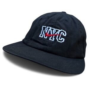 Vintage Nike Town New York SnapBack baseball cap